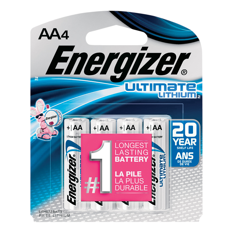 Energizer Ultimate Lithium AA Batteries Cabela